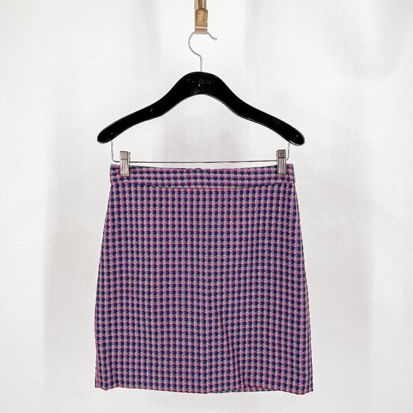 Marc by Marc Jacobs Clover Check Skirt